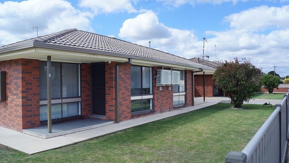 Maude St Apartments Shepparton Exterior foto